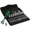 Image de Set De Douilles Et D'Embouts De Vissage 1/4' Wera 8100 Sa 9 Zyklop Speed Imp 1/4' (28 Pièces)