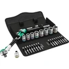 Image de Wera 8100 SB 9 Zyklop Speed- Jeu de cliquets, 3/8ème attaque, syst. impérial