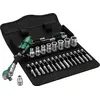 Image de Jeu de douilles 1/4" 28 pièces ZYKLOP speed Wera | 4013288174000