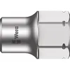 Image de Douille 6 Pans Extérieurs 6 Mm Longueur: 18 Mm Wera 05003669001 Propulseur: 1/4' (6.3 Mm) 1 Pc(s) W566811