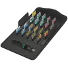 Image de Wera Bit-safe 61 Bitorsion 1 05057441001 Jeu D'Embouts 61 Pièces Vis À Fente, Cruciforme Phillips, Vis Pozidriv, 6 Pans