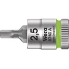 Image de Wera 8740 A 05003331001 Allen Bit 2.5 mm 1/4 (6.3 mm)