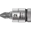 Image de Wera 8755 A 05003354001 Pozidriv Bit PZ 2 1/4 (6.3 mm)