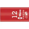 Image de Douille Zyklop VDE Wera 8790 B, isolée, à emmanchement 3/8", 12 x 46 mm