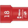 Image de Douille Zyklop VDE Wera 8790 B, isolée, à emmanchement 3/8", 18 x 46 mm - 05004962001