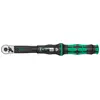Image de Clé dynamométrique Wera Click-Torque B 1 05075610001 avec cliquet réversible 3/8" (10 mm) 10 - 50 Nm (05075610001)
