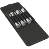 Image de Jeu de douilles à gorge spiralée extérieure TORX Wera 6 pièces 3/8" (10 mm) 8740 B HF Zyklop 05003185001 (05003185001)