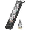 Image de Wera - Jeu De Clés À Douille Belt C 3 Torx® Hf Zyklop 6 Pièces 1/2 Po. T25 - T55