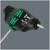 Image de Clé Coudée Pour Vis À 6 Pans Creux Wera 454 05023332001 Taille (métrique): 2.5 Mm Longueur De La Lame: 100 Mm 1 Pc(s)