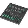 Image de Wera 9712 Schaumstoffeinlage TORX« HF Schraubendreher Set 1