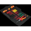Image de Jeu d'outils isolés Kraftform Kompakt VDE, 17 pièces - WERA - 05006610001