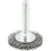 Image de Brosse à outils en fil d'acier50x10mm, ondulée Osborn