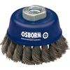 Image de Osborn Brosse métallique pour meuleuses d'angle ø 65mm pour meuleuses d'angle Brosse boisseau avec fil spécial Xtreme - Brosse en fil d'acier, torsadée