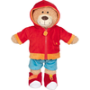 Image de Goki Teddy Growler Cuir Dress Up Cuddly Toy