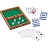 Image de Boîte de cartes à jouer avec 5 dés et 2 jeux de 54 cartes
