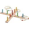Image de Jeu de lancer d'anneaux avec 6 anneaux en sisal
