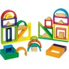 Image de Goki Houten Bouwvormen Fantasie, 38dlg