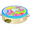 Image de Goki Tambourin en bois avec clochettes Sunshine