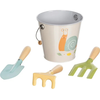 Image de Set D Outils De Jardin Goki Garden Tool Set Snail Métal 14 Cm