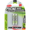 Image de Ansmann 5035523 1x2 maxE NiMH Akku Micro AAA 550 mAh DECT PHONE