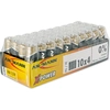 Image de ANSMANN 5015681 ANSMANN Alkaline Batterie "X-Power", Mignon AA, 40er Display