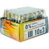 Image de Piles alcalines X-Power Ansmann, Micro (AAA), 3er Pack (5015721)
