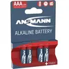 Image de ANSMANN Micro - Pile 4 x type AAA - alcaline