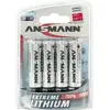 Image de ANSMANN Mignon Extreme Lithium - Pile 4 x type AA - Li
