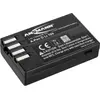 Image de ANSMANN A-Pen D-Li 109 - Batterie - Li-Ion - 1100 mAh - pour Pentax K-30, K-70, KP, K-r, K-S1, K-S2