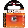 Image de ANSMANN - Pile LR43 - Alcaline