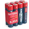 Image de Lot De Piles Alcalines Micro Aaa 1,5 V (8 Pces) - Ansmann