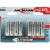 Image de ANSMANN Extreme Lithium AA - Pile 8 x type AA - Li