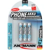 Image de ANSMANN - Batterie type AAA - NiMH - (rechargeable) - 800 mAh