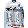 Image de ANSMANN - Batterie 2 x D - NiMH - (rechargeable) - 10000 mAh