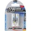 Image de ANSMANN Energy Mignon - Pile 2 x type AA - NiMH - (rechargeable) - 2700 mAh