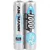 Image de Ansmann Energy Micro - Batterie 2 X Type Aaa - Nimh - (rechargeable) - 1000 Mah