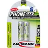 Image de ANSMANN Accu 2 x Mignon 0,8 Ah Blister