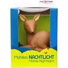 Image de ANSMANN LED Veilleuse Chevreuil - Douce aide au sommeil avec capteur tactile & minuterie