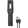 Image de ANSMANN 1600-0152 ANSMANN Lampe torche d'atelier à LED IL300R, noir/bleu