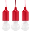 Image de Pull Light Avec Tirette, Incl. Piles Aaa, Rouge (3 Pces) - Hycell