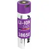 Image de Ansmann - Batterie Rechargeable Li-ion 18650   3.7v 2600mah   Avec Circuit De Protection
