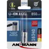 Image de Ansmann 16340 Batterie Li-Ion 850mAh 3,6V Micro USB Entrée 1300-0015