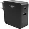 Image de ANSMANN 2-Port USB Charger 60W - USB C avec Quick Charge 3.0 & Power Delivery