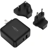 Image de ANSMANN Chargeur USB Travel Charger TC230PD 3. 0A 30 Watt 2XUSB