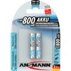 Image de Ansmann 5030982 1x2 Ansmann maxE Batterie NiMH Micro AAA 800 mAh 5030982