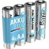 Image de Ansmann 5035052 1 pile AA NiMH « Mignon » maxE, 2100 mAh
