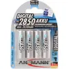 Image de ANSMANN Digital - Batterie 4 x type AA - NiMH - (rechargeable) - 2850 mAh