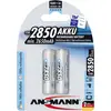 Image de Ansmann 5035202 1x2 Ansmann Batterie NiMH 2850 Mignon AA 2650 mAh