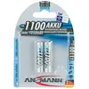 Image de Ansmann 5035222 1x2 Ansmann Batterie NiMH 1100 Micro AAA 1050 mAh
