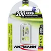 Image de Ansmann 5035342 1 Ansmann maxE Batterie NiMH 9V bloc 200 mAh 5035342